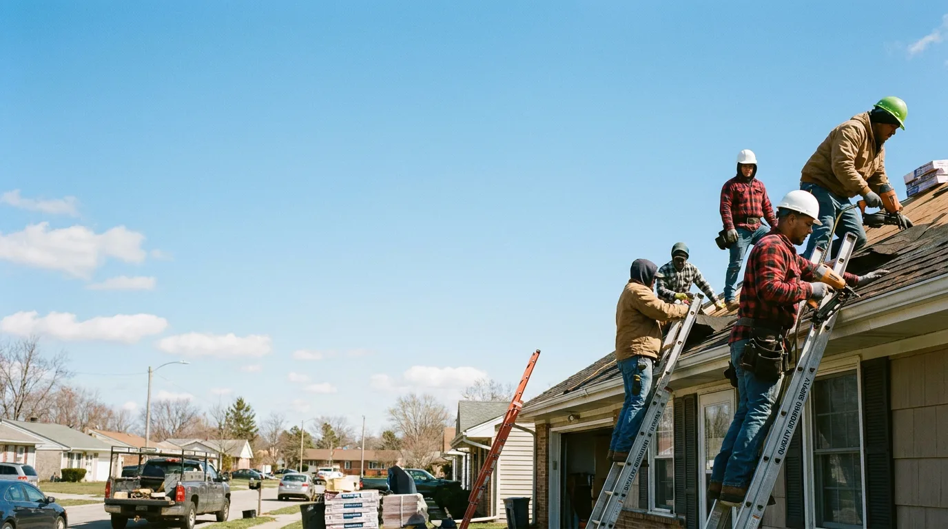 Roofing in Warren, IL near me